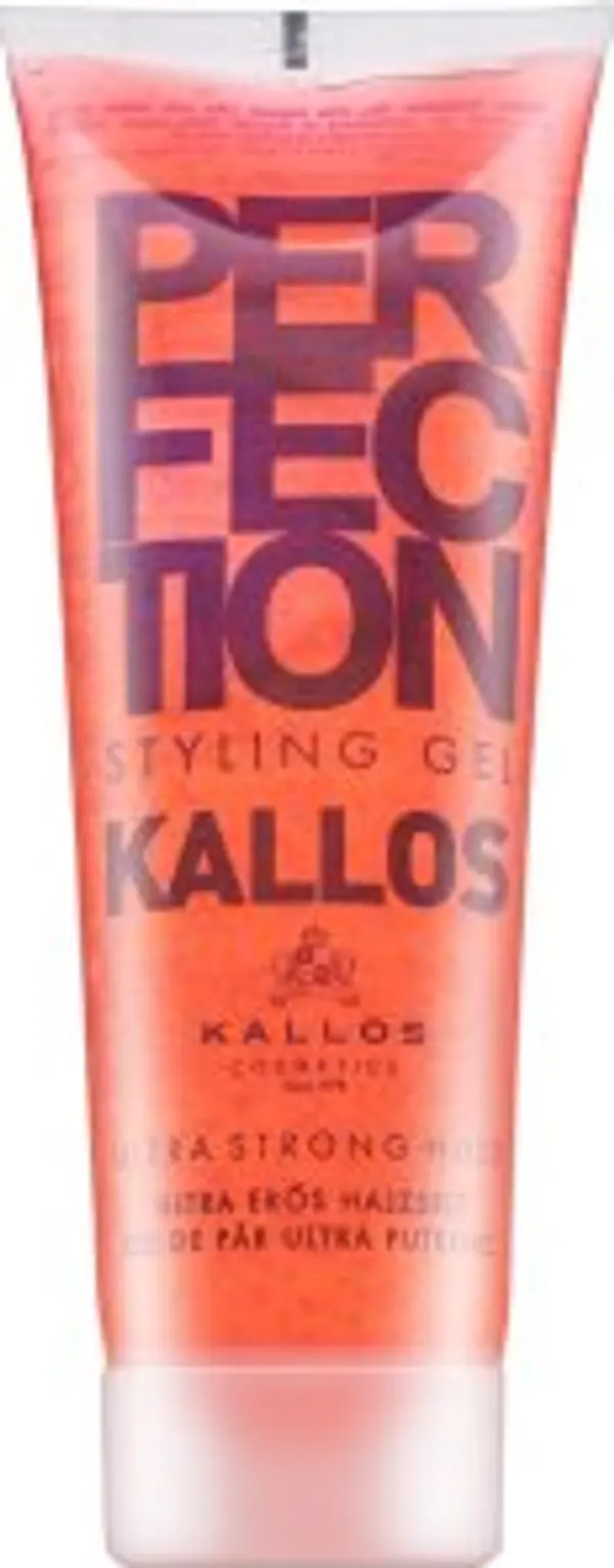 Kallos Kallos Perfection Styling Gel Ultra Strong styling gel za ekstra jaku fiksaciju 250 ml