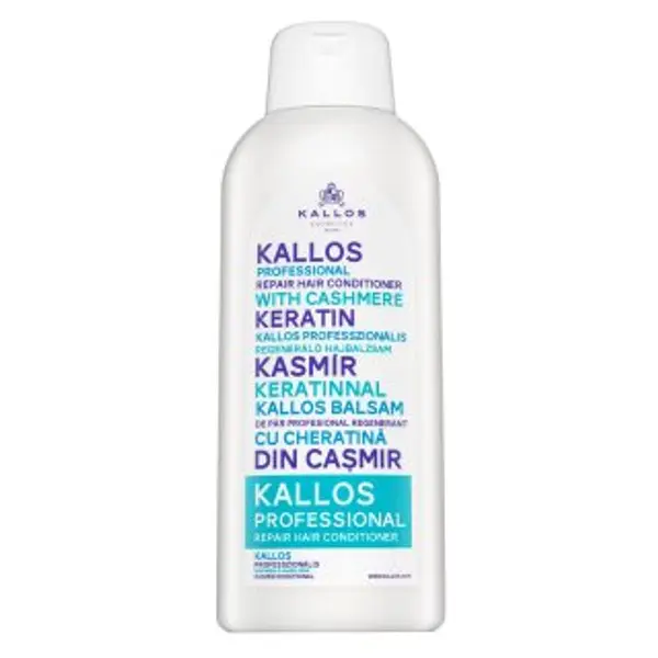 Kallos Kallos Professional Repair Hair Conditioner učvršćujući regenerator za kosu za oštećenu kosu 1000 ml