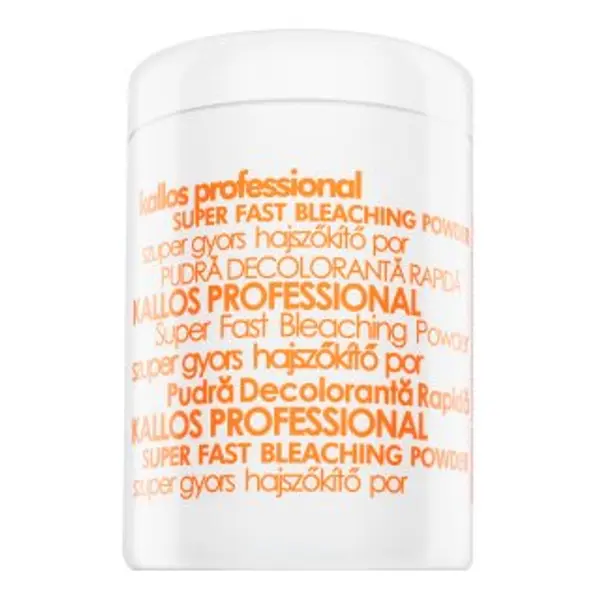 Kallos Kallos Super Fast Bleaching Powder puder za posvjetljivanje kose 500 g