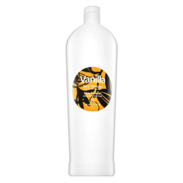 Kallos Kallos Vanilla Shine Shampoo hranjivi šampon za mekoću i sjaj kose 1000 ml