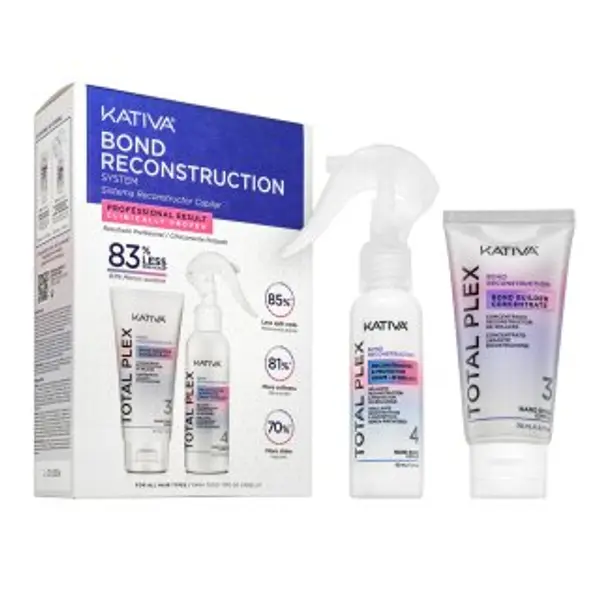 Kativa Kativa Bond Reconstruction System Total Plex tretman za kosu za oštećenu kosu 70 ml + 60 ml