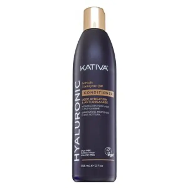 Kativa Kativa Hyaluronic Keratin - Coenzyme Q10 Conditioner učvršćujući regenerator za kosu s hijaluronskom kiselinom 355 ml