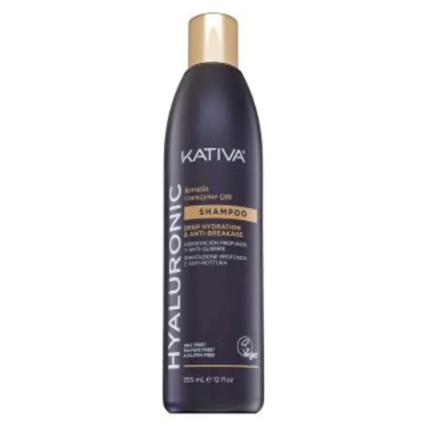 Kativa Kativa Hyaluronic Keratin - Coenzyme Q10 Shampoo učvršćujući šampon s hijaluronskom kiselinom 355 ml