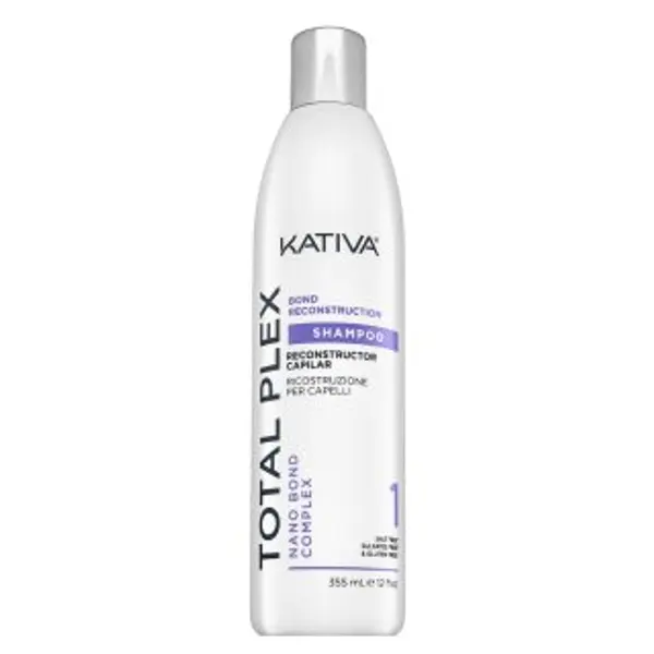 Kativa Kativa Total Plex Bond Reconstruction 1 Shampoo šampon pre posilnenie vlasového vlákna 355 ml