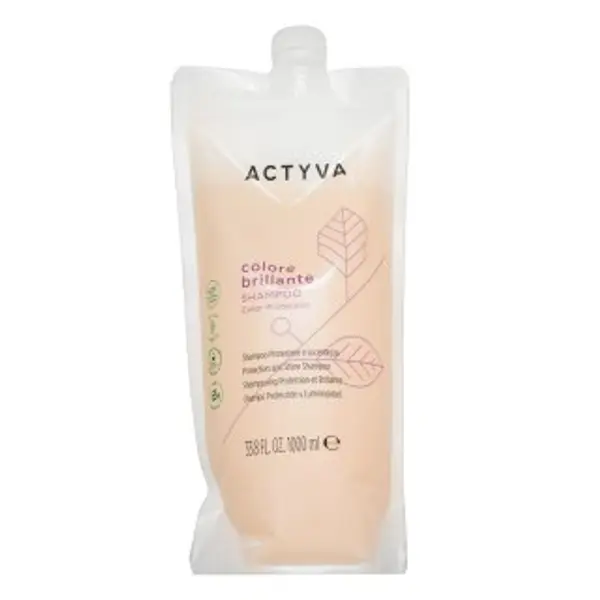 Kemon Kemon Actyva Colore Brillante Protection and Shine Shampoo zaštitni šampon za obojenu kosu Refill 1000 ml