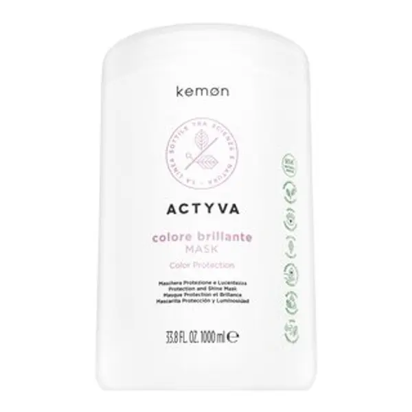 Kemon Kemon Actyva Colore Brilliante Mask zaštitna maska za obojenu kosu 1000 ml