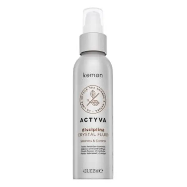 Kemon Kemon Actyva Disciplina Crystal Fluid njega kose bez ispiranja protiv kovrdžanja kose 125 ml