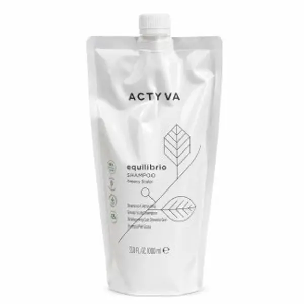 Kemon Kemon Actyva Equilibrio Greasy Scalp Shampoo Refill 1000 ml