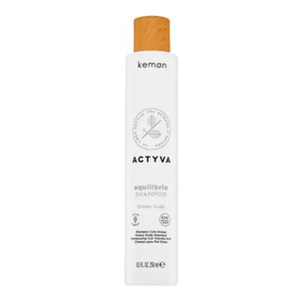 Kemon Kemon Actyva Equilibrio Shampoo šampon za čišćenje sprječava brzo mašćenje kose 250 ml