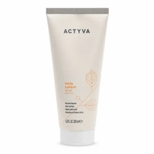 Kemon Kemon Actyva Linfa Solare Mask zaštitna maska za kosu opterećenu suncem 200 ml