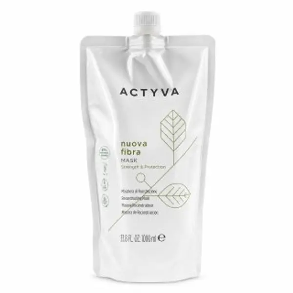 Kemon Kemon Actyva Nuova Fibra Reconstructing Mask hranjiva maska pre posilnenie vlasového vlákna Refill 1000 ml