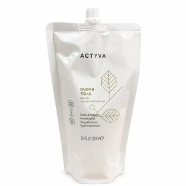 Kemon Kemon Actyva Nuova Fibra Reconstructing Mask hranjiva maska pre posilnenie vlasového vlákna Refill 500 ml