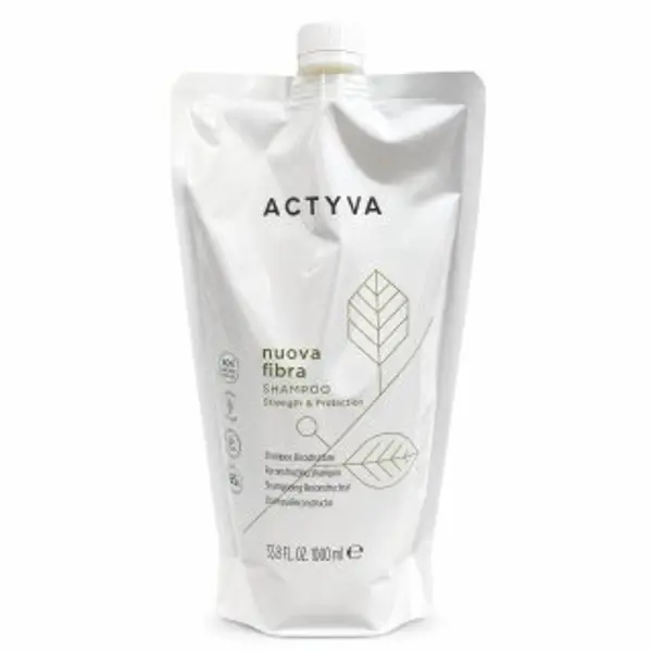 Kemon Kemon Actyva Nuova Fibra Reconstructing Shampoo hranjivi šampon pre posilnenie vlasového vlákna Refill 1000 ml