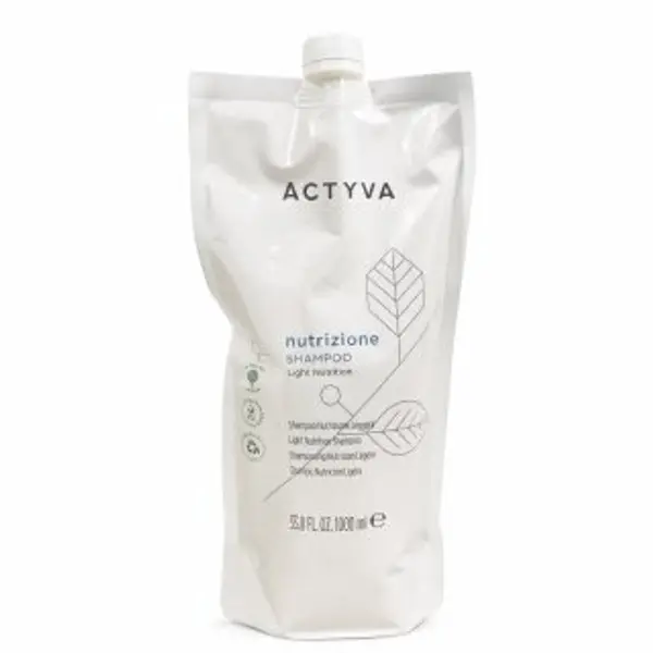 Kemon Kemon Actyva Nutrizione Light Nutrition Shampoo hranjivi šampon za tanku kosu Refill 1000 ml