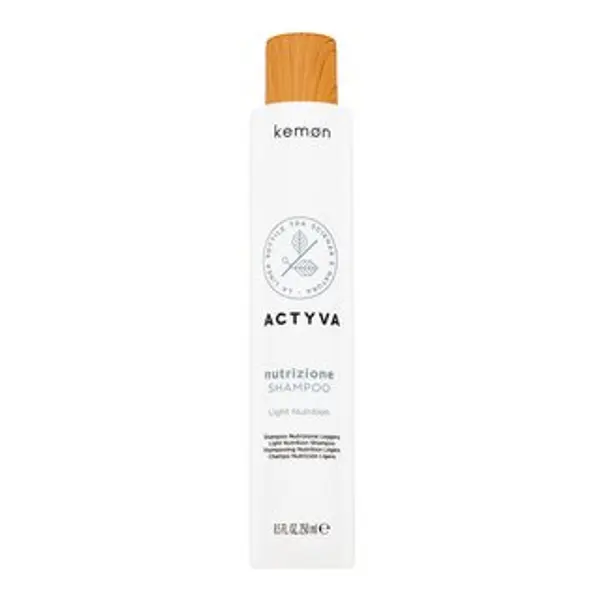 Kemon Kemon Actyva Nutrizione Light Shampoo hranjivi šampon za tanku kosu 250 ml
