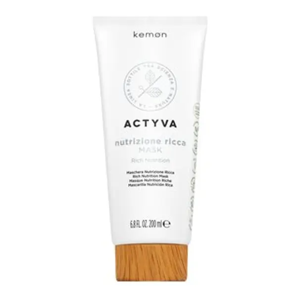 Kemon Kemon Actyva Nutrizione Rich Mask hranjiva maska za vrlo suhu kosu 200 ml