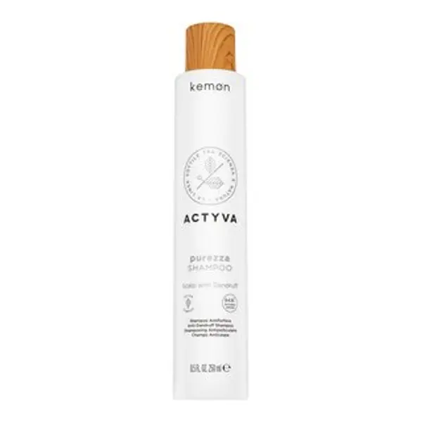 Kemon Kemon Actyva Purezza Shampoo šampon za dubinsko čišćenje protiv prhuti za normalnu i masnu kosu 250 ml
