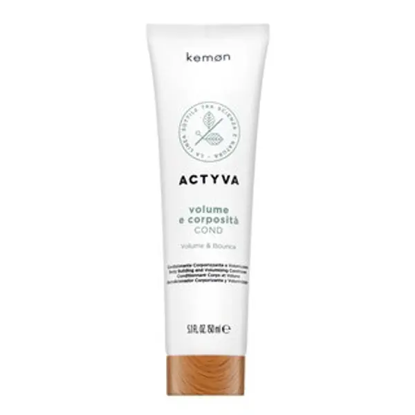 Kemon Kemon Actyva Volume E Corposita Conditioner učvršćujući regenerator za kosu za volumen kose 150 ml