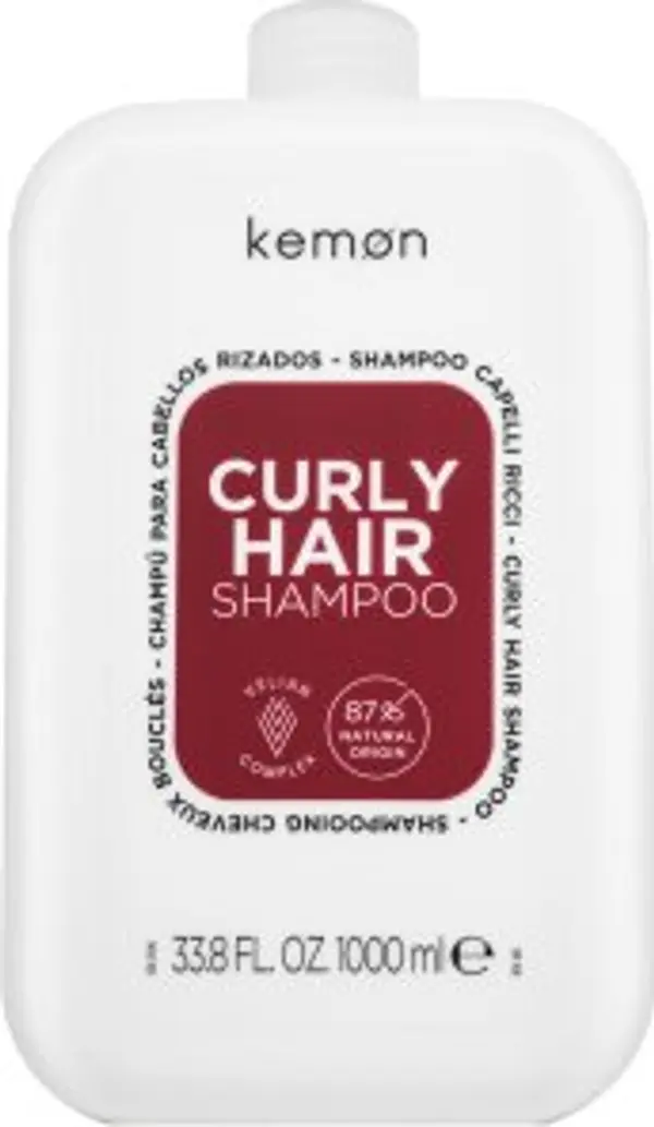 Kemon Kemon Curly Hair Shampoo hranjivi šampon za kovrčavu kosu 1000 ml