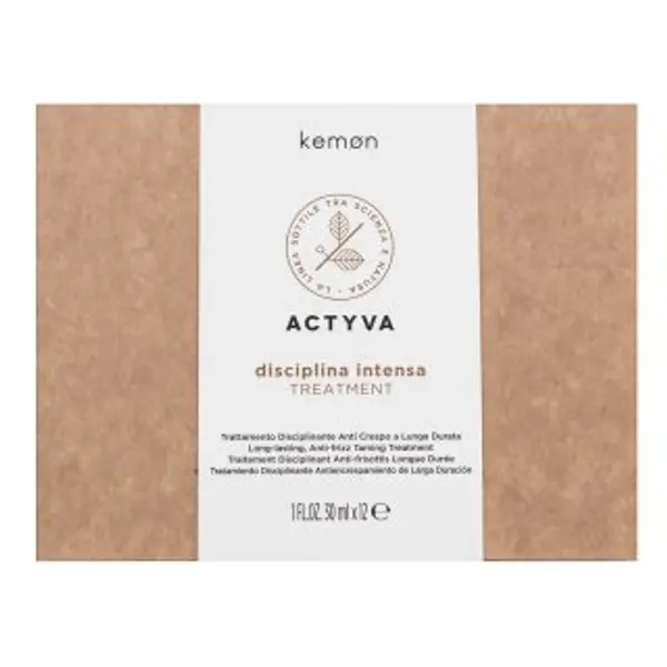 Kemon Kemon Actyva Disciplina Intensa Treatment hranjiva maska za grubu i neukrotivu kosu 12 x 30 ml