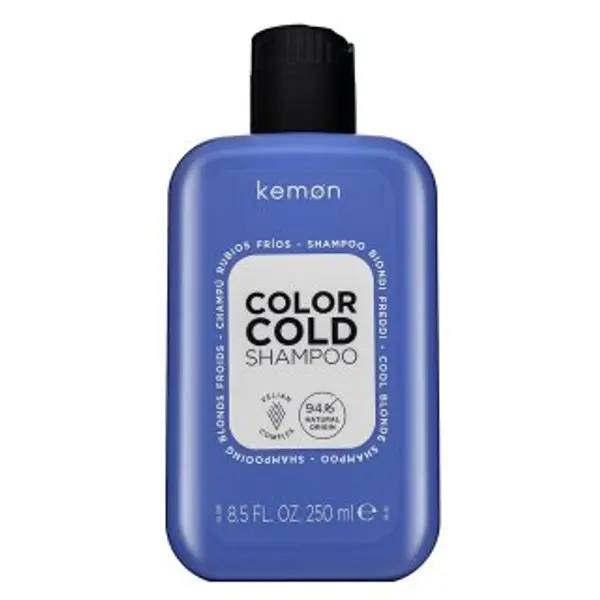 Kemon Kemon Color Cold Shampoo šampon za toniranje kose za neutraliziranje žutih nijansi 250 ml