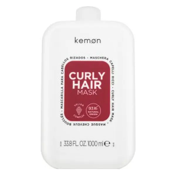 Kemon Kemon Curly Hair Mask hranjiva maska za kovrčavu kosu 1000 ml