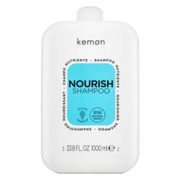 Kemon Kemon Nourish Shampoo hranjivi šampon za suhu i oštećenu kosu 1000 ml