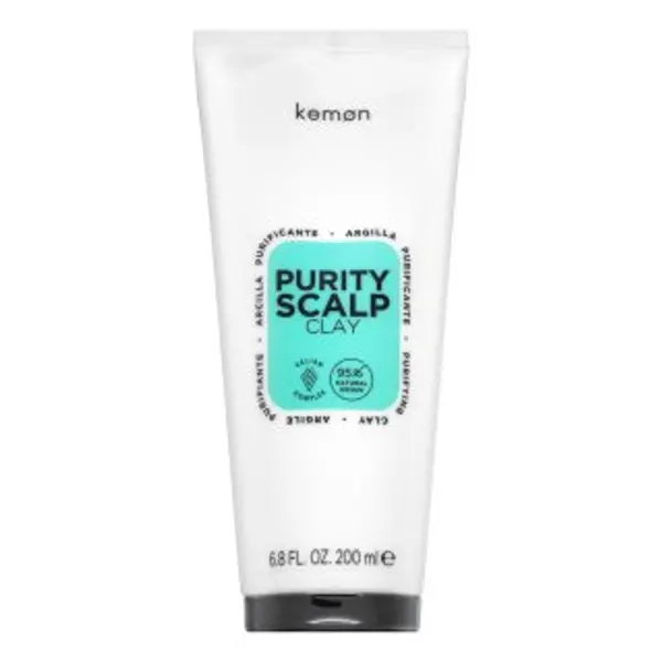 Kemon Kemon Purity Scalp Clay kura za čišćenje za kosu sprječava brzo mašćenje kose 200 ml