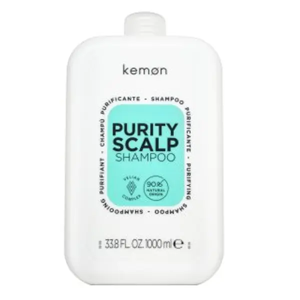 Kemon Kemon Purity Scalp Shampoo šampon za čišćenje sprječava brzo mašćenje kose 1000 ml