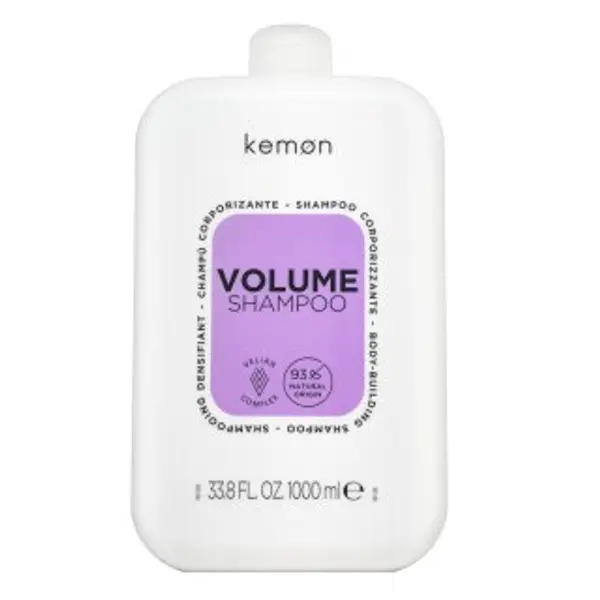 Kemon Kemon Volume Shampoo učvršćujući šampon za volumen kose 1000 ml