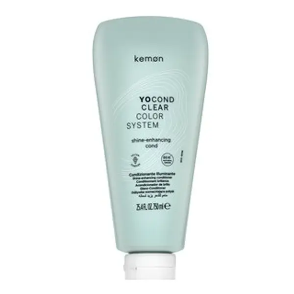 Kemon Kemon Yo Cond Color System Shine-Enhancing Cond hranjivi regenerator za obojenu kosu Clear 750 ml
