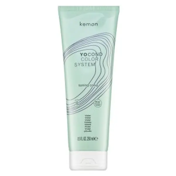 Kemon Kemon Yo Cond Color System Toning Cond regenerator za toniranje za oživljavanje boje Violet 250 ml
