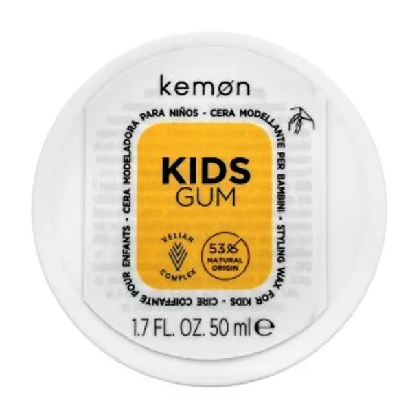 Kemon Kemon Kids Gum vosak za kosu za srednju fiksaciju 50 ml