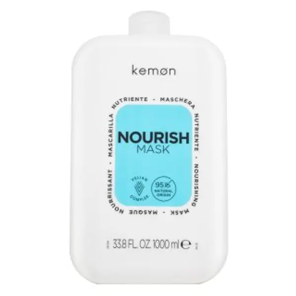 Kemon Kemon Nourish Mask hranjiva maska za suhu i oštećenu kosu 1000 ml