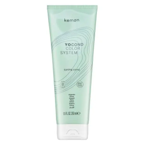 Kemon Kemon Yo Cond Color System Toning Cond regenerator za toniranje za oživljavanje boje Silver 250 ml