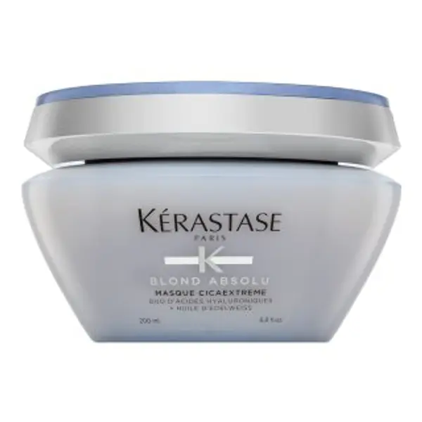 Kérastase Kérastase Blond Absolu Masque Cicaextreme maska za platinasto plavu i sijedu kosu 200 ml