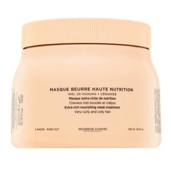 Kérastase Kérastase Curl Manifesto Masque Beurre Haute Nutrition hranjiva maska za valovitu i kovrčavu kosu 500 ml
