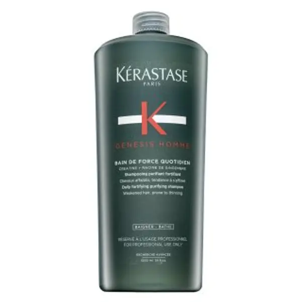 Kérastase Kérastase Genesis Homme Bain De Force Quotidien učvršćujući šampon za oslabljenu kosu 1000 ml
