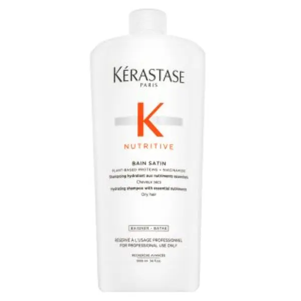 Kérastase Kérastase Nutritive Bain Satin hranjivi šampon za suhu kosu 1000 ml