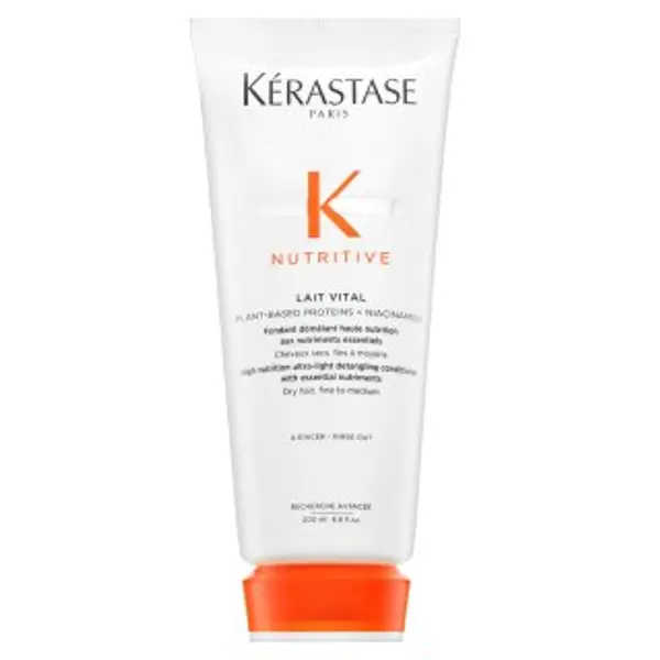 Kérastase Kérastase Nutritive Lait Vital Exceptional Nutrition Care regenerator za kosu za normalnu i suhu tanku kosu 200 ml
