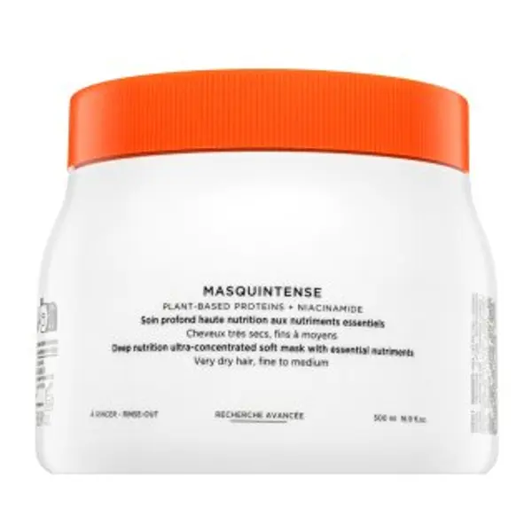 Kérastase Kérastase Nutritive Masquintense Nourishing Treatment maska za vrlo suhu i osjetljivu kosu Fine Hair 500 ml