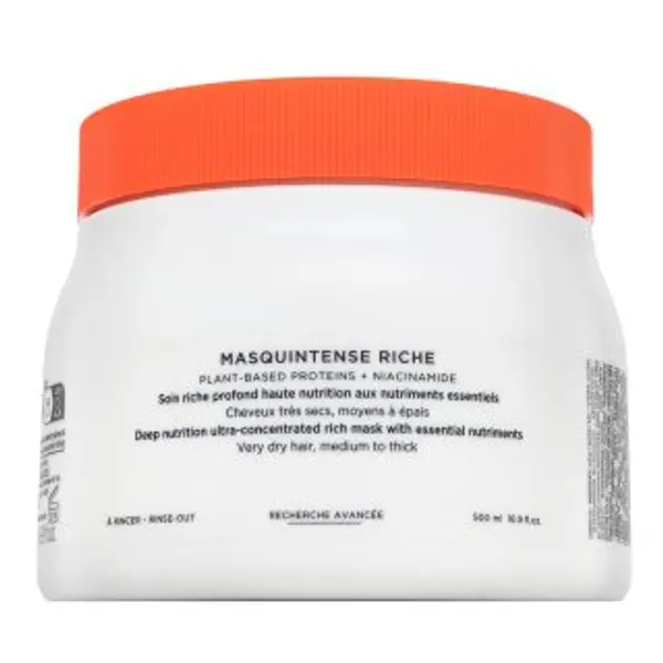 Kérastase Kérastase Nutritive Rich Mask hranjiva maska za kosu za vrlo suhu kosu 500 ml