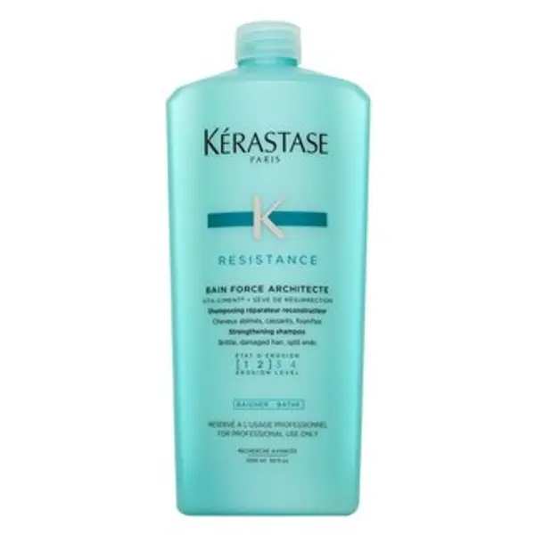 Kérastase Kérastase Resistance Bain Force Architecte šampon za oštećenu kosu 1000 ml