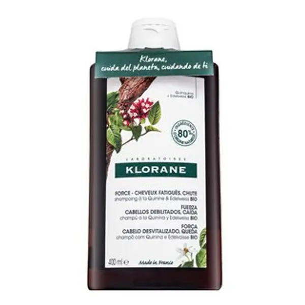 Klorane Klorane Strength Shampoo učvršćujući šampon protiv opadanja kose 400 ml