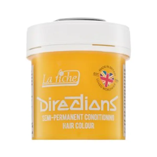 La Riché La Riché Directions Semi-Permanent Conditioning Hair Colour polutrajna boja za kosu Bright Daffodil 88 ml