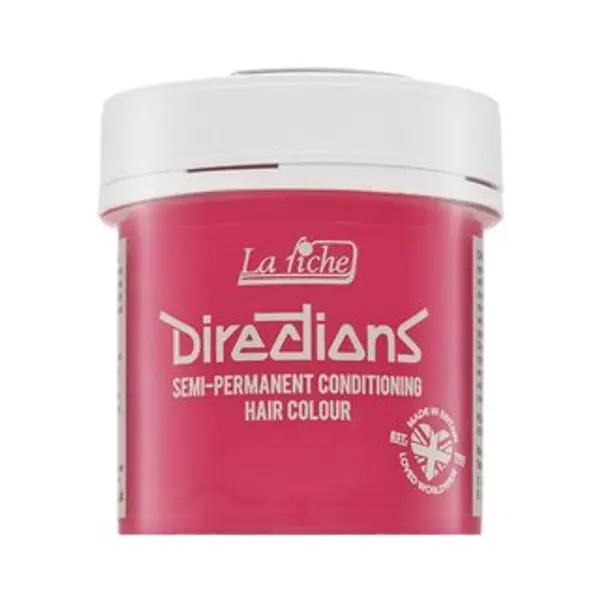 La Riché La Riché Directions Semi-Permanent Conditioning Hair Colour polutrajna boja za kosu Carnation Pink 88 ml