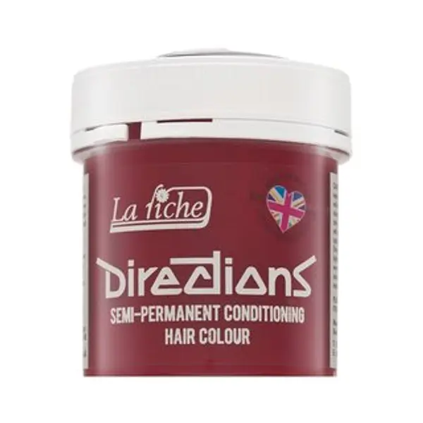 La Riché La Riché Directions Semi-Permanent Conditioning Hair Colour polutrajna boja za kosu Poppy Red 88 ml