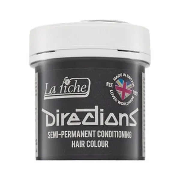 La Riché La Riché Directions Semi-Permanent Conditioning Hair Colour polutrajna boja za kosu Slate 88 ml