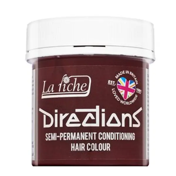 La Riché La Riché Directions Semi-Permanent Conditioning Hair Colour polutrajna boja za kosu Flame 88 ml