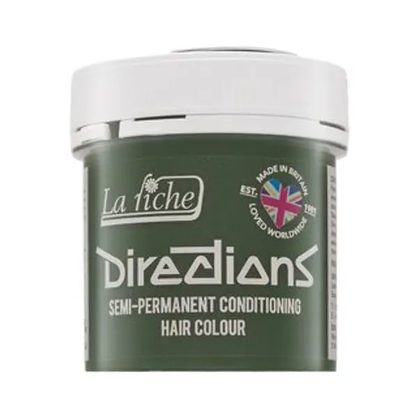 La Riché La Riché Directions Semi-Permanent Conditioning Hair Colour polutrajna boja za kosu Fluorescent Green 88 ml